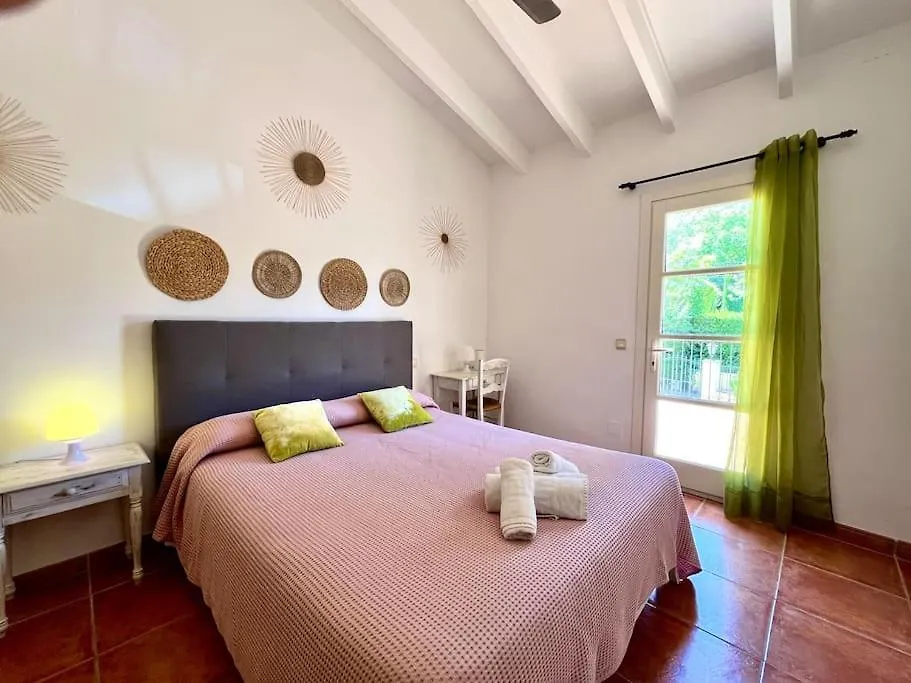 Villa In Nature With Yoga Room, Peace And Tranquility Puigpunyent  Casa vacanze
