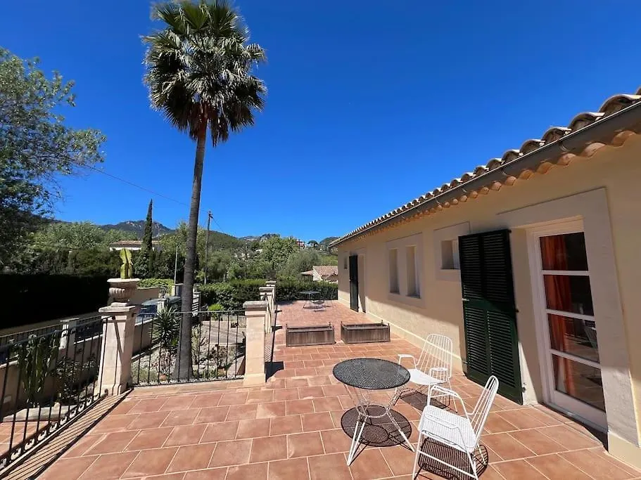 Villa In Nature With Yoga Room, Peace And Tranquility Puigpunyent  Puigpunyent (Mallorca)