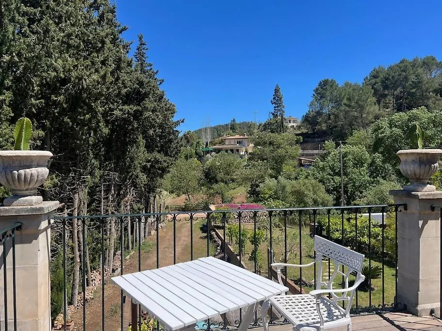 Villa In Nature With Yoga Room, Peace And Tranquility Puigpunyent  Spagna