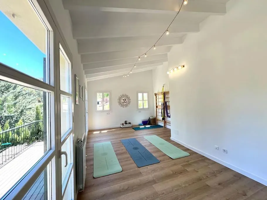 Villa In Nature With Yoga Room, Peace And Tranquility Puigpunyent  Puigpunyent (Mallorca)