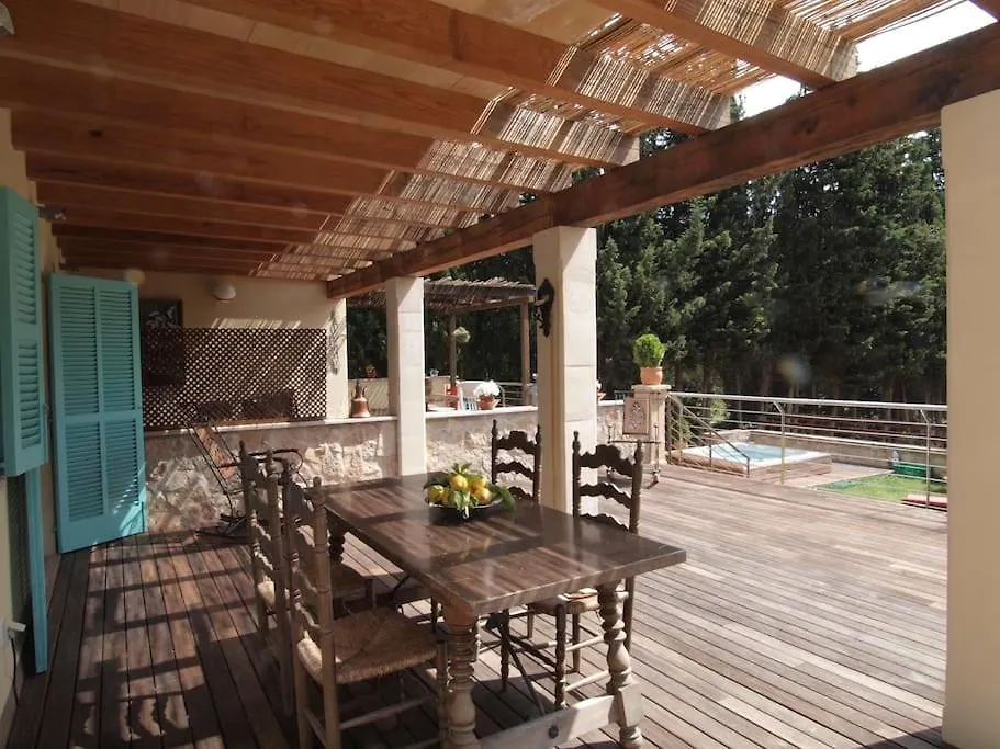 Villa In Nature With Yoga Room, Peace And Tranquility Puigpunyent