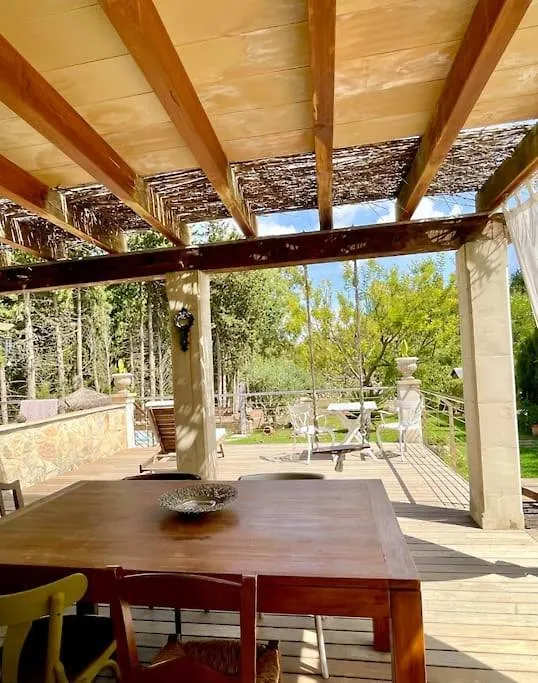 Villa In Nature With Yoga Room, Peace And Tranquility Puigpunyent  Casa vacanze Puigpunyent (Mallorca)